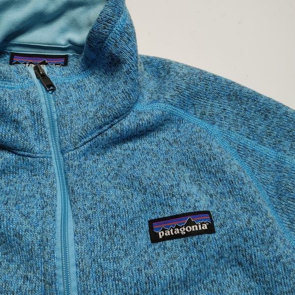 Patagonia Better Sweater Blue Zip Up Jacket Small - Picture 2 of 8